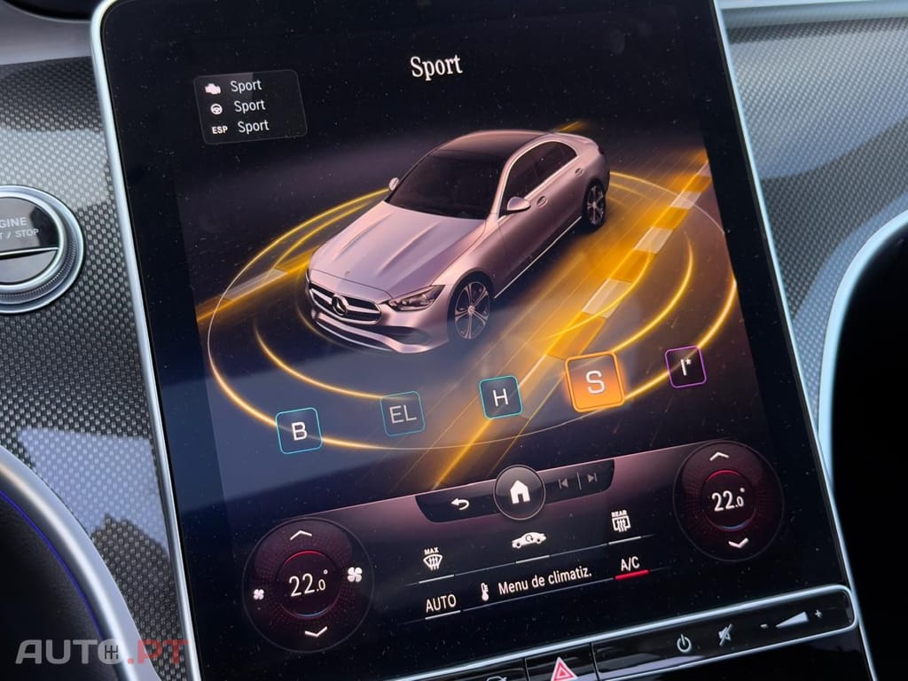 Mercedes-Benz C 300 C 300 e AMG Line PLUG - IN
