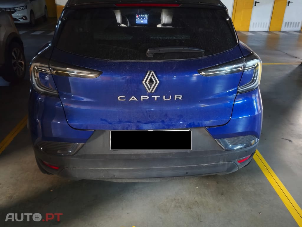 Renault Captur TCe Tecno 1.0