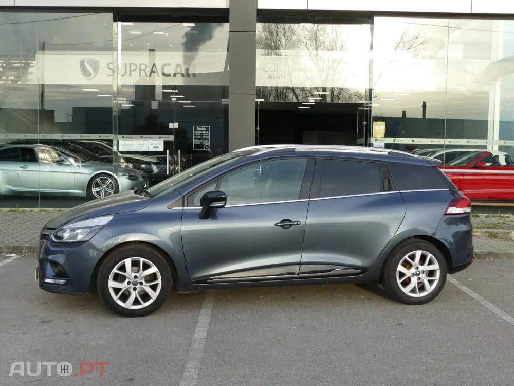Renault Clio Sport Tourer 0.9 TCe Limited
