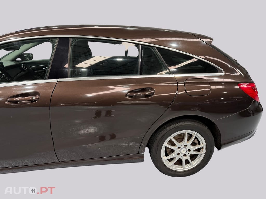 Mercedes-Benz CLA 180 d Shooting Brake