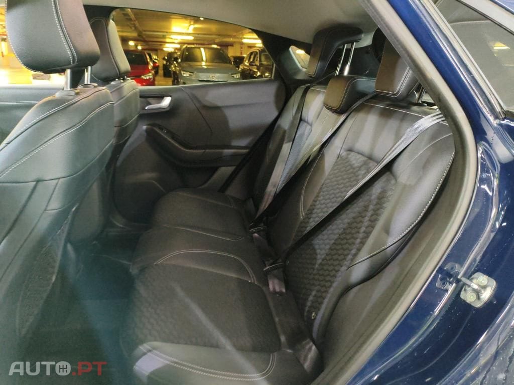 Ford Puma 1.5 TDCi EcoBlue Titanium X