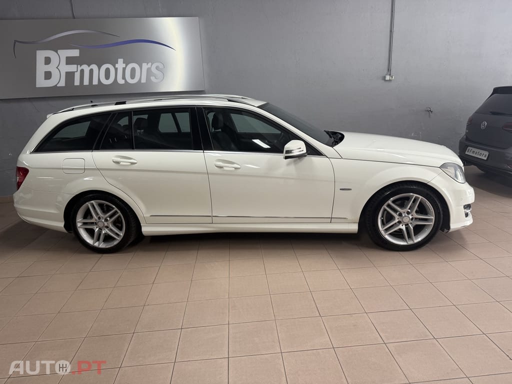Mercedes-Benz C 220 BlueTEC AMG Line Aut.