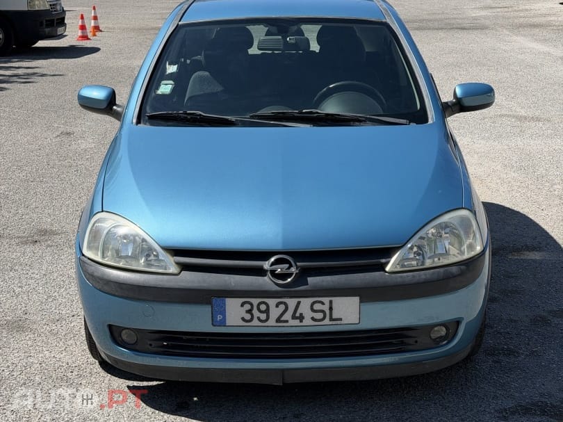 Opel Corsa I