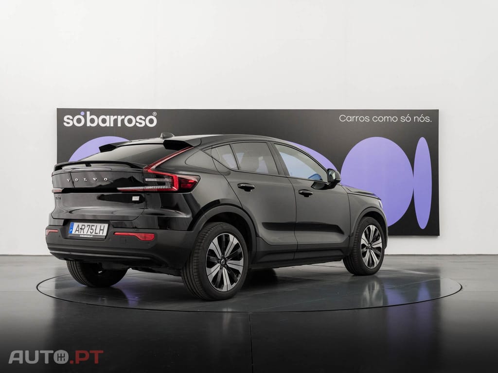Volvo C40 Recharge Twin First Edition