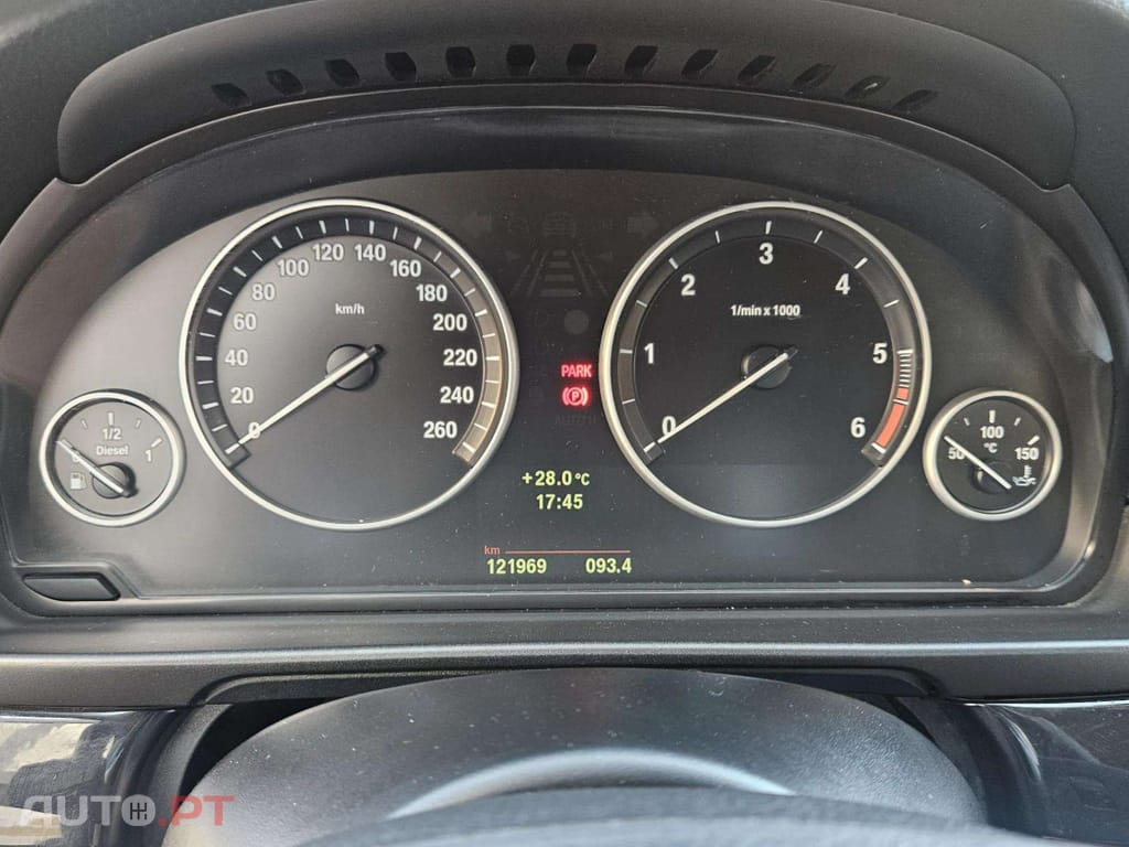 BMW 525 d Exclusive Auto 126g