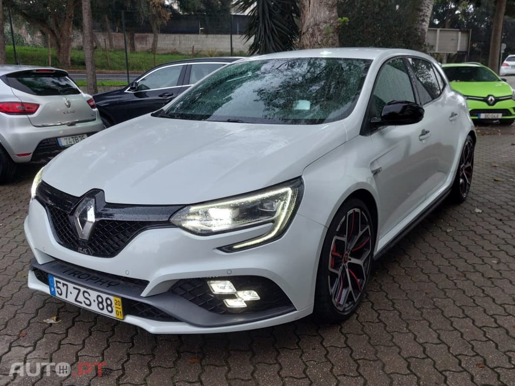 Renault Mégane 1.8 TCe R.S. Trophy EDC