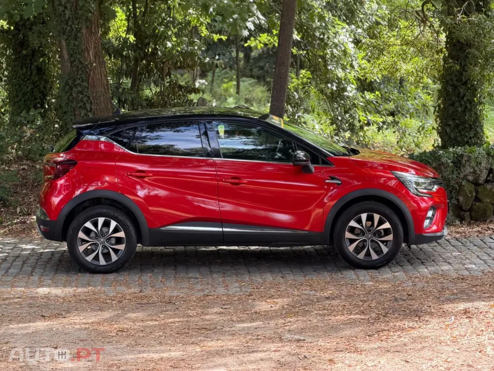 Renault Captur 1.0 TCe Exclusive