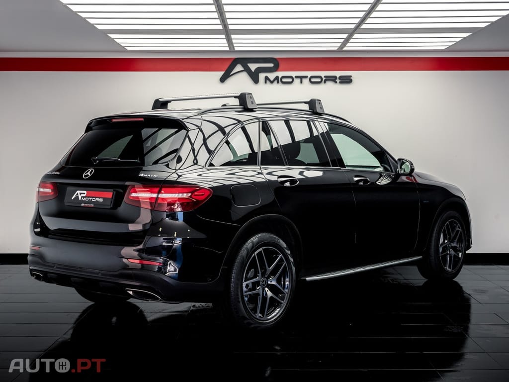 Mercedes-Benz GLC 350 e AMG Line 4-Matic