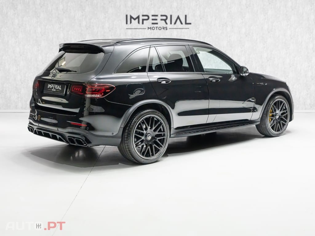 Mercedes-Benz GLC 220 D Look 63 AMG