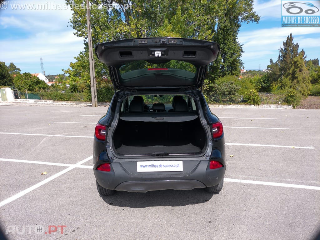 Renault Kadjar 1.5 DCI Tech Exclusive