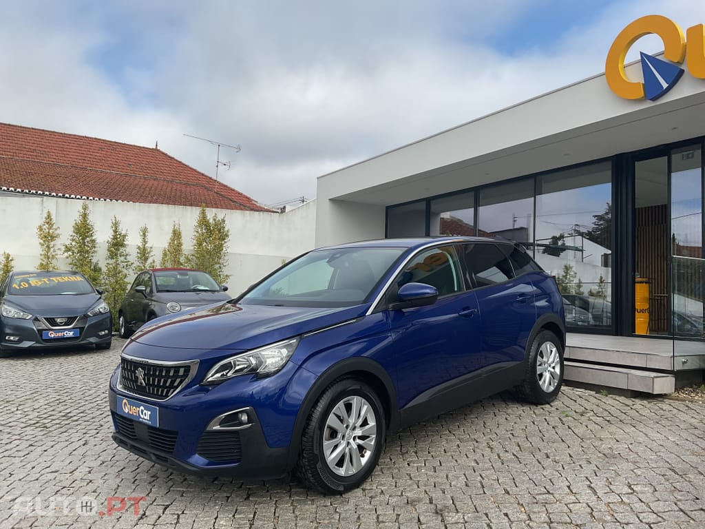 Peugeot 3008 1.5 BlueHDi Active