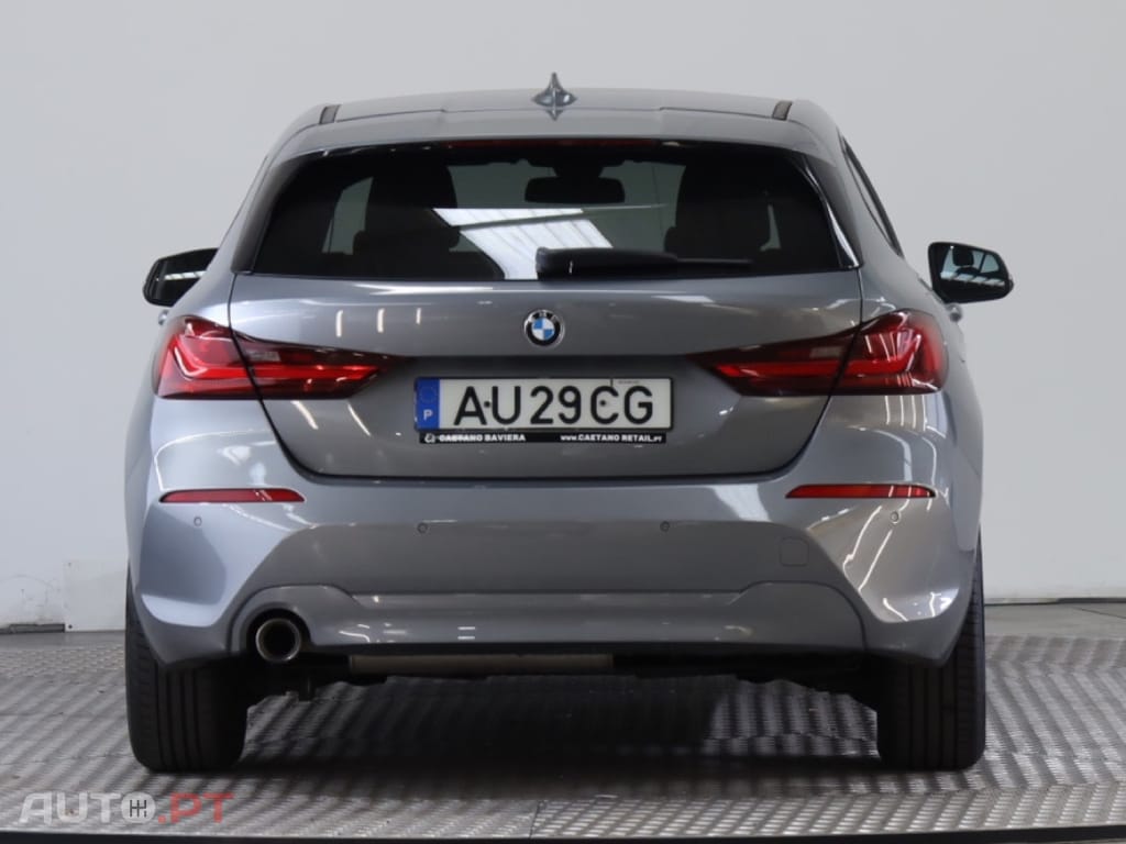 BMW 116 d Advantage Auto