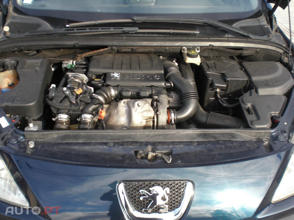 Peugeot 307 1.6 HDi SE Navteq