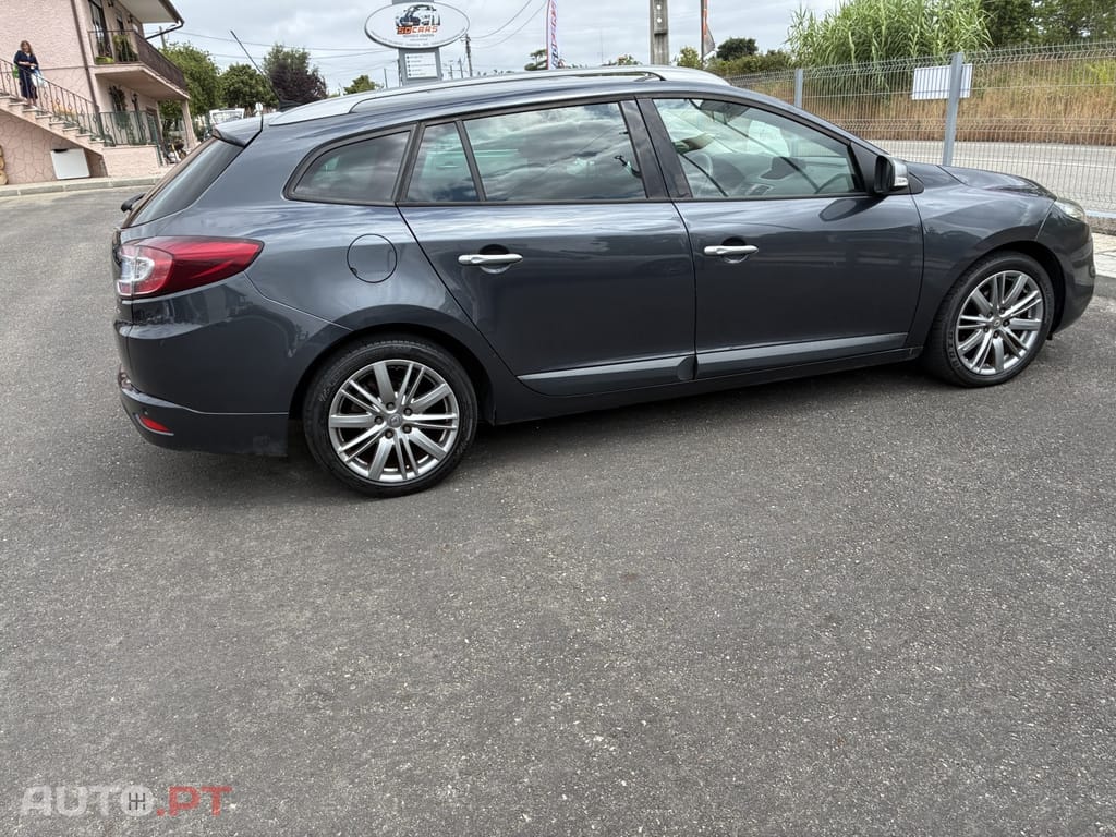 Renault Mégane Sport Tourer 1.5 dCi GT Line CO2 Champion
