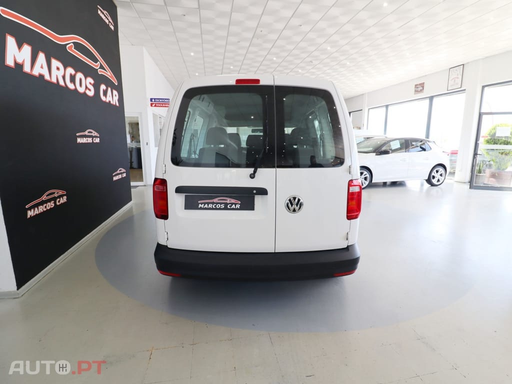 Volkswagen Caddy 2.0 (5L) Alltrack