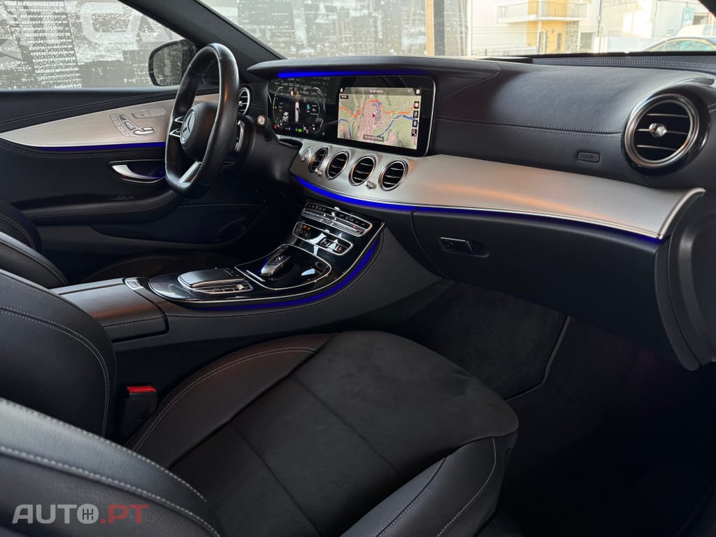 Mercedes-Benz E 300 de AMG Line 4Matic