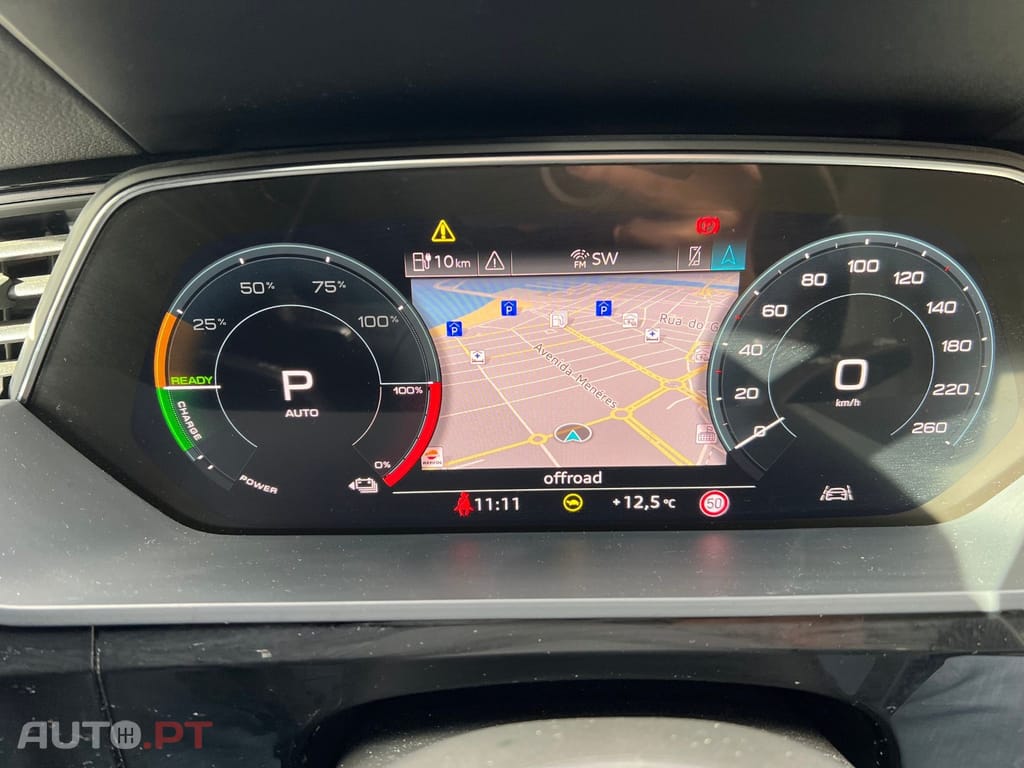 Audi E-Tron 50 Launch Quattro