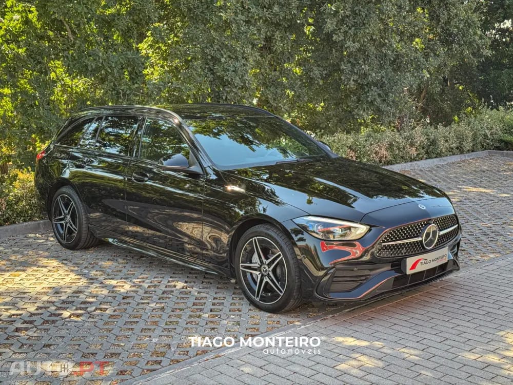 Mercedes-Benz C 300 e T 9G-TRONIC AMG Line