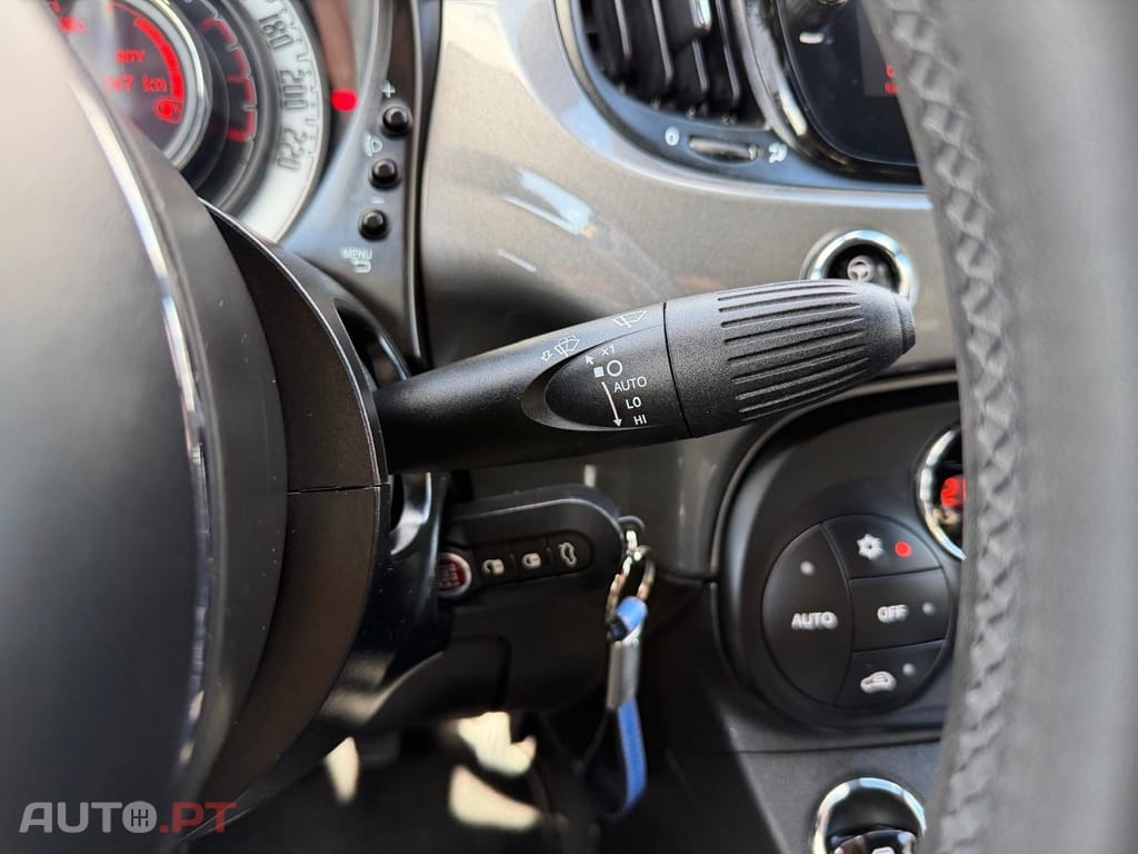 Fiat 500C 1.0 Hybrid Lounge