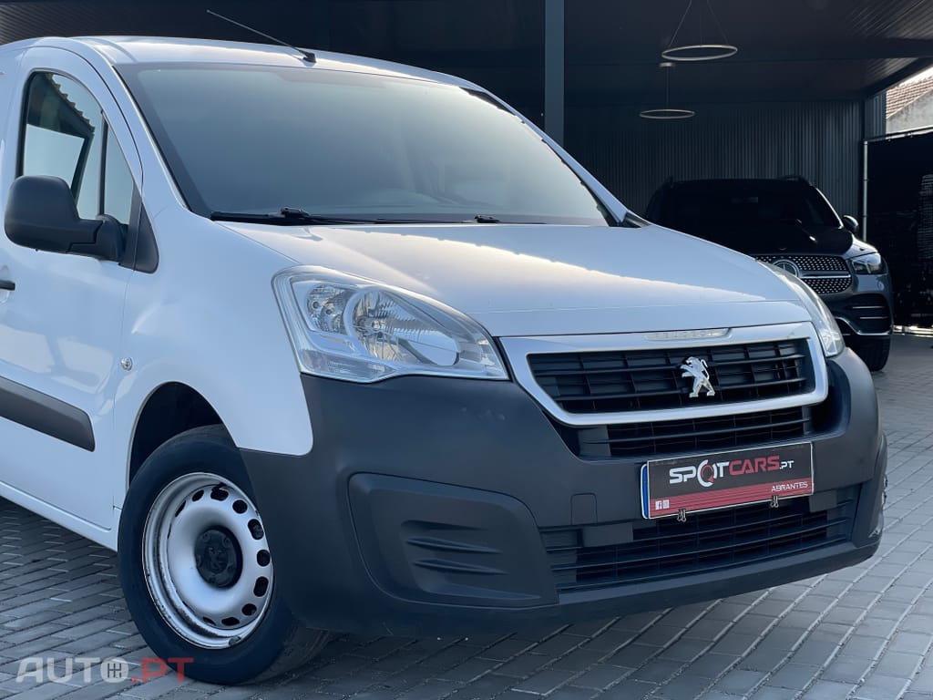 Peugeot Partner 1.6 BlueHDi L1 Premium 3L