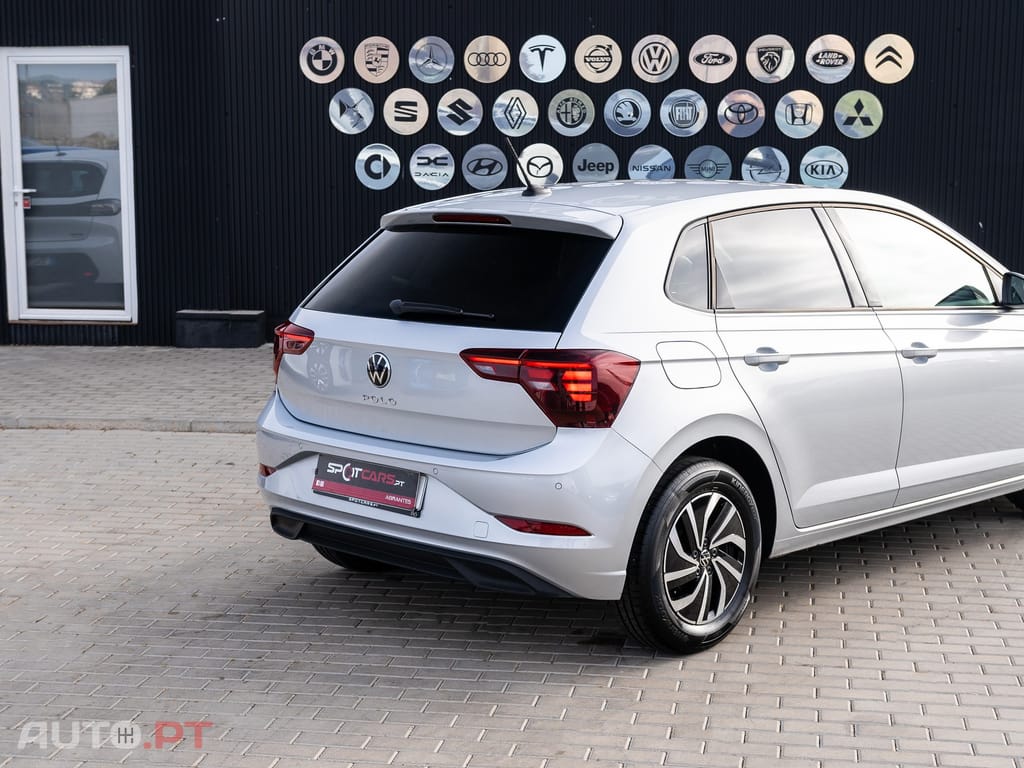 Volkswagen Polo 1.0 TSI Life DSG