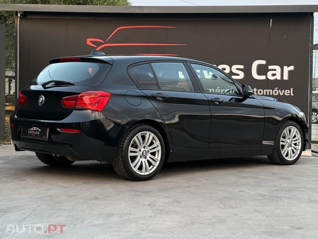 BMW 116 d EDynamics Line Sport