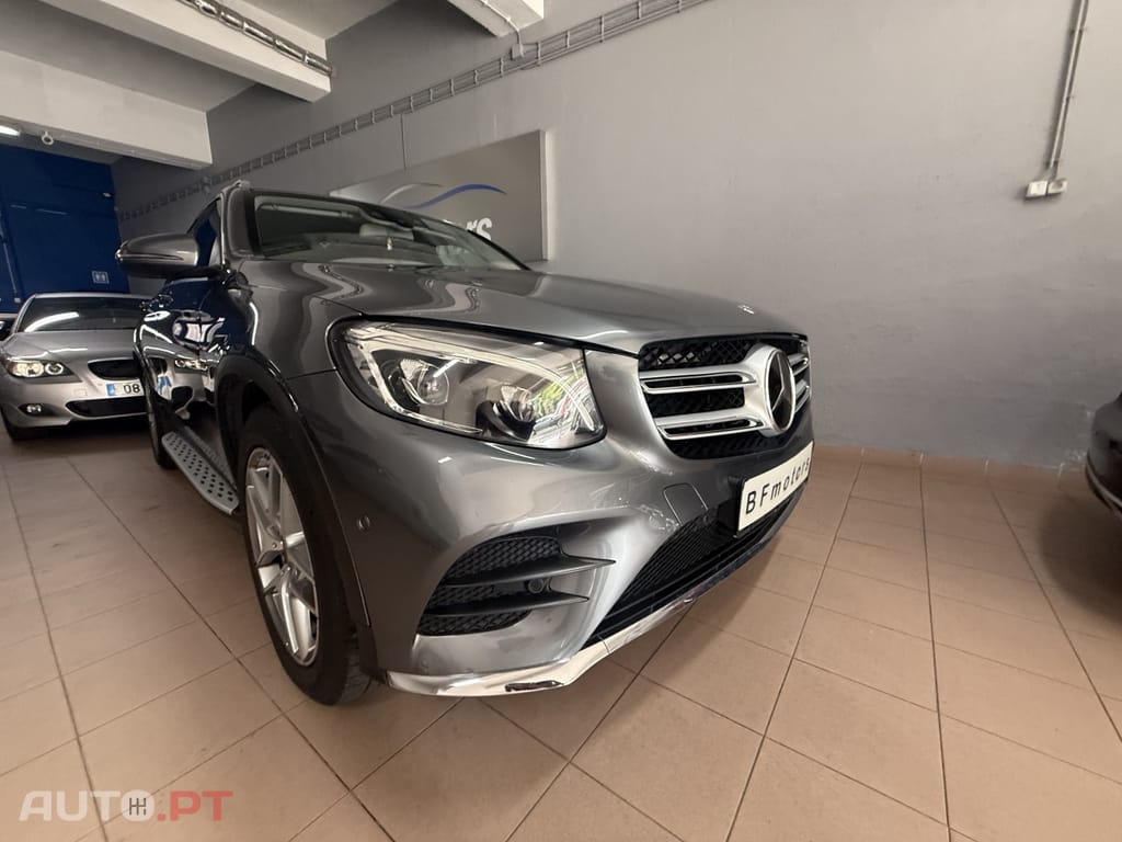 Mercedes-Benz GLC 250 d 4Matic 9G-TRONIC AMG Line