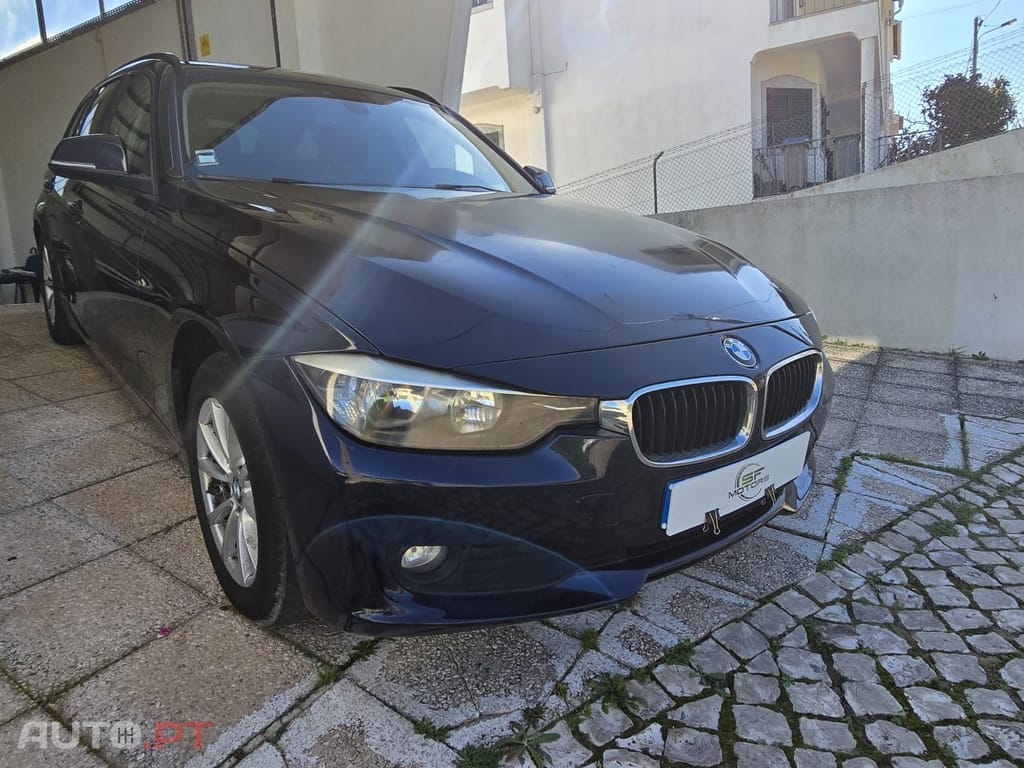 BMW 318 d Touring Edition Luxury Line Purity
