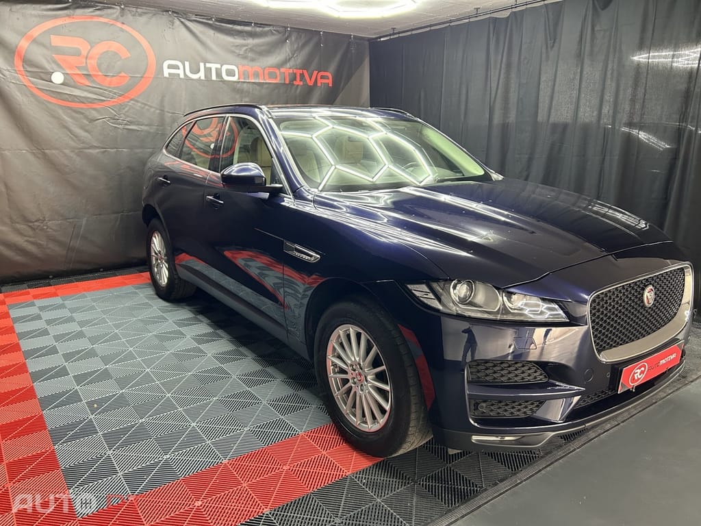 Jaguar F-Pace 2.0 i4D Prestige AWD