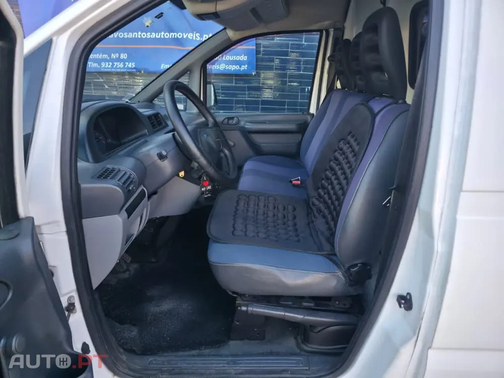 Fiat Scudo 1.9 d 3 lugares