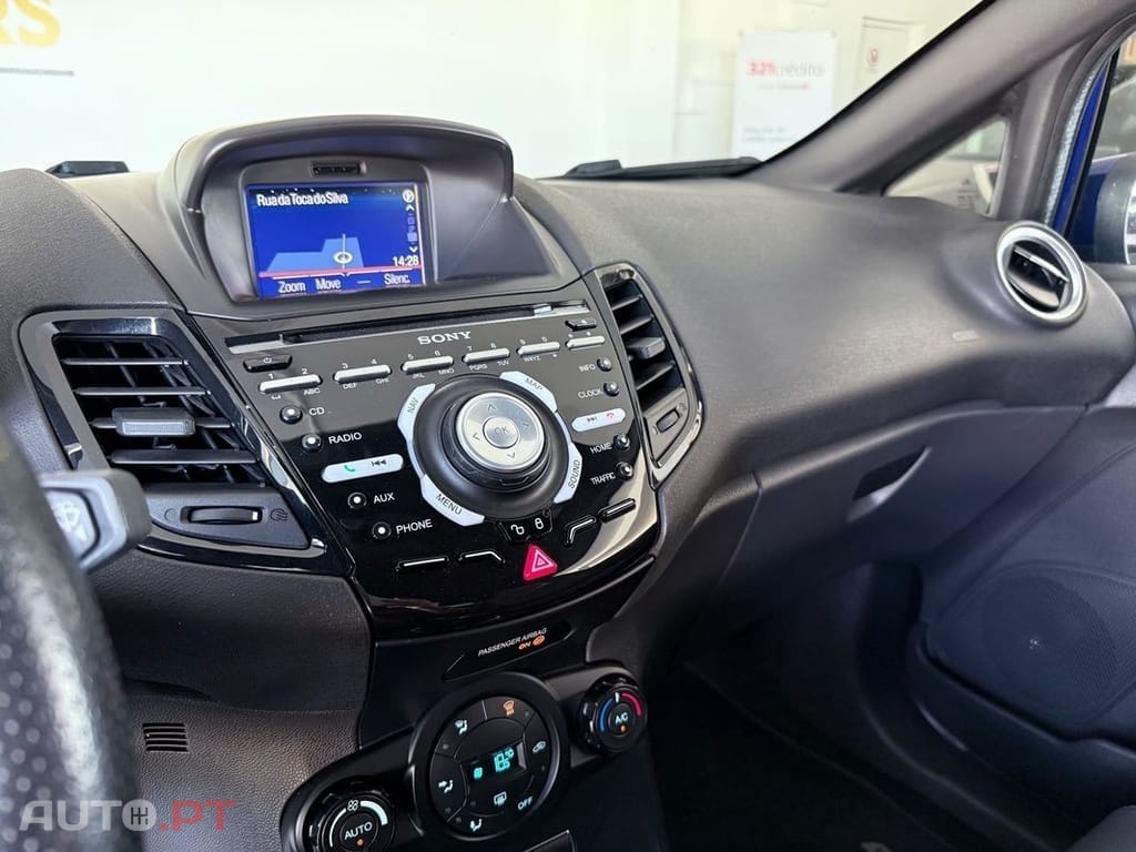 Ford Fiesta 1.0 T EcoBoost STLine