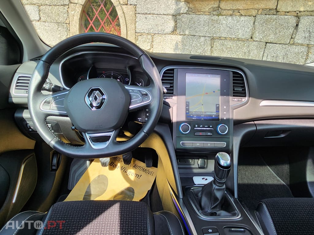 Renault Mégane 1.5 Blue dCi Executive