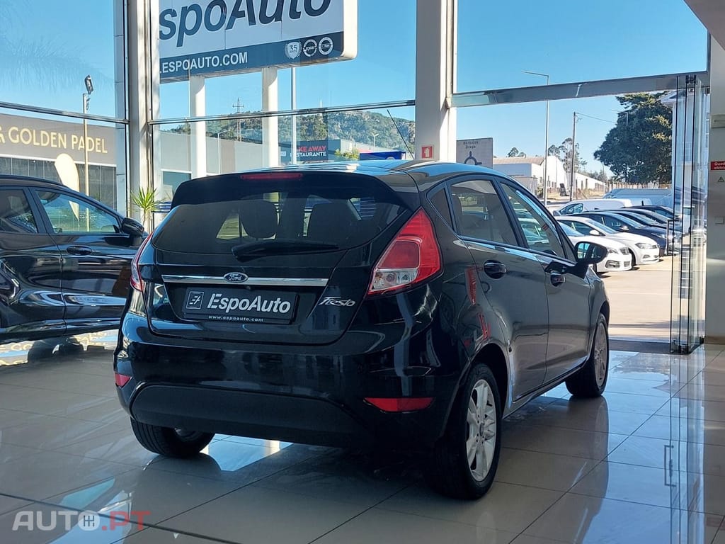 Ford Fiesta 1.0 Ti-VCT Trend