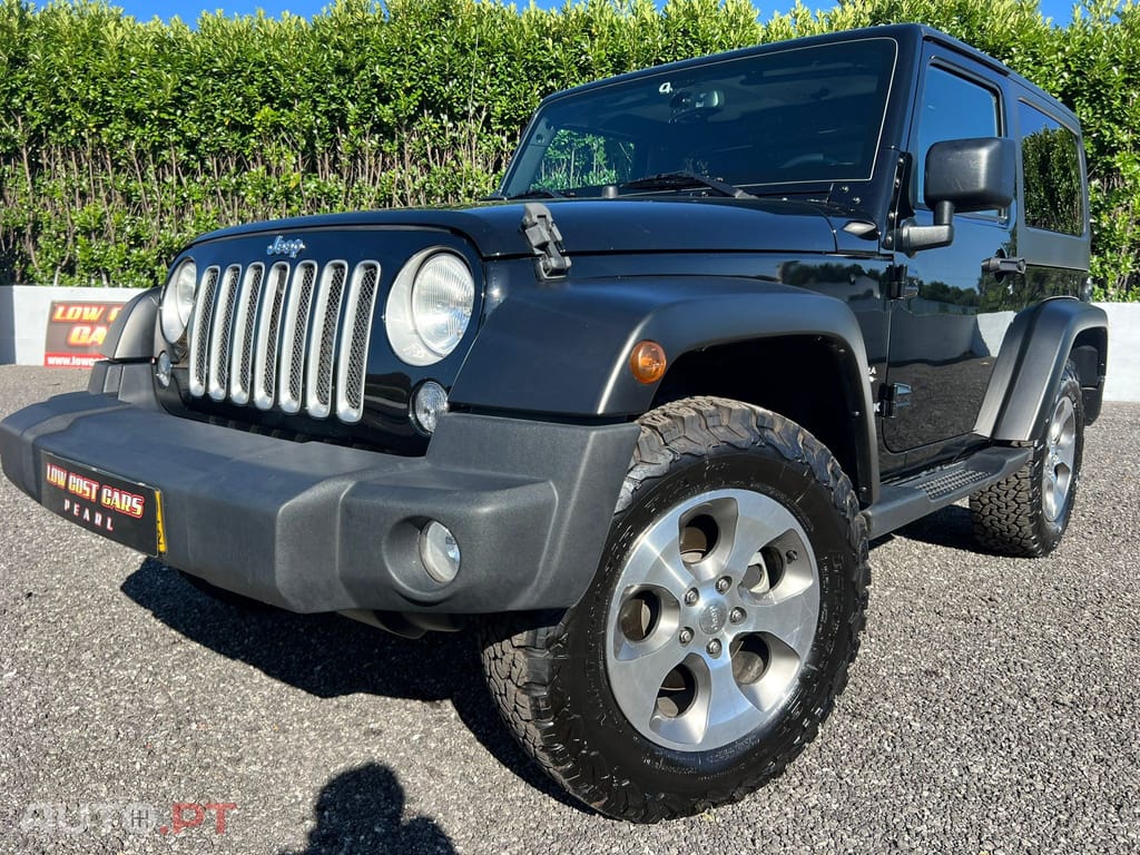 Jeep Wrangler 2.8 CRD Sahara AT