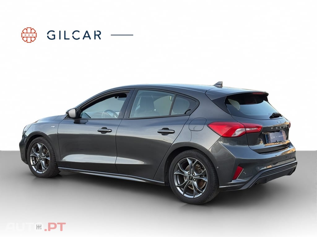 Ford Focus 1.0 EcoBoost Hybrid ST-LINE