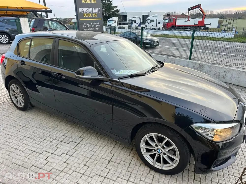 BMW 116 d Advantage