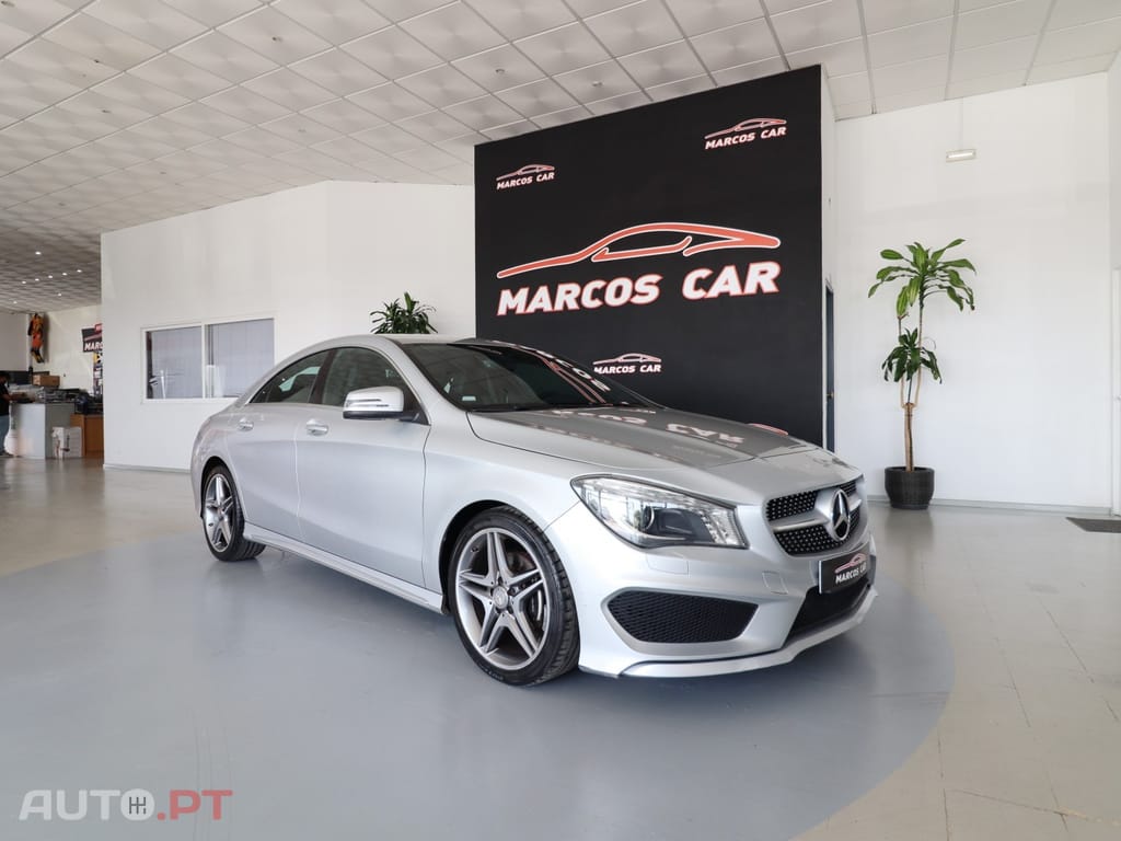 Mercedes-Benz CLA 180 CDi AMG Line