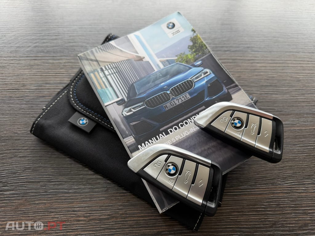 BMW 530 e Pack M