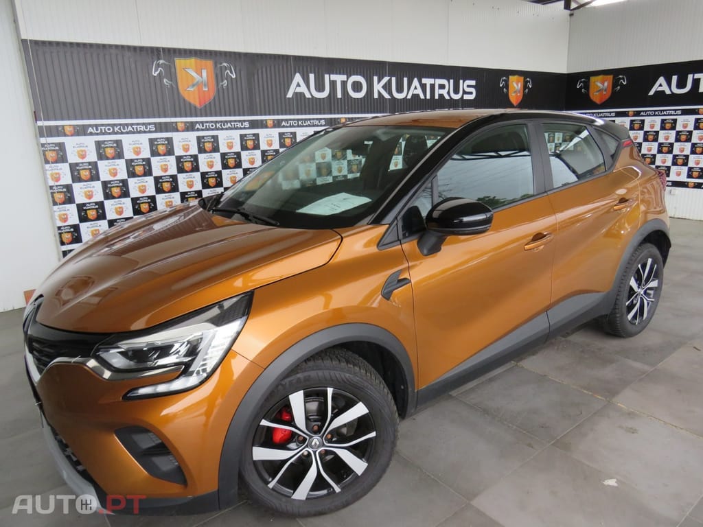 Renault Captur 1.0 TCe Intens
