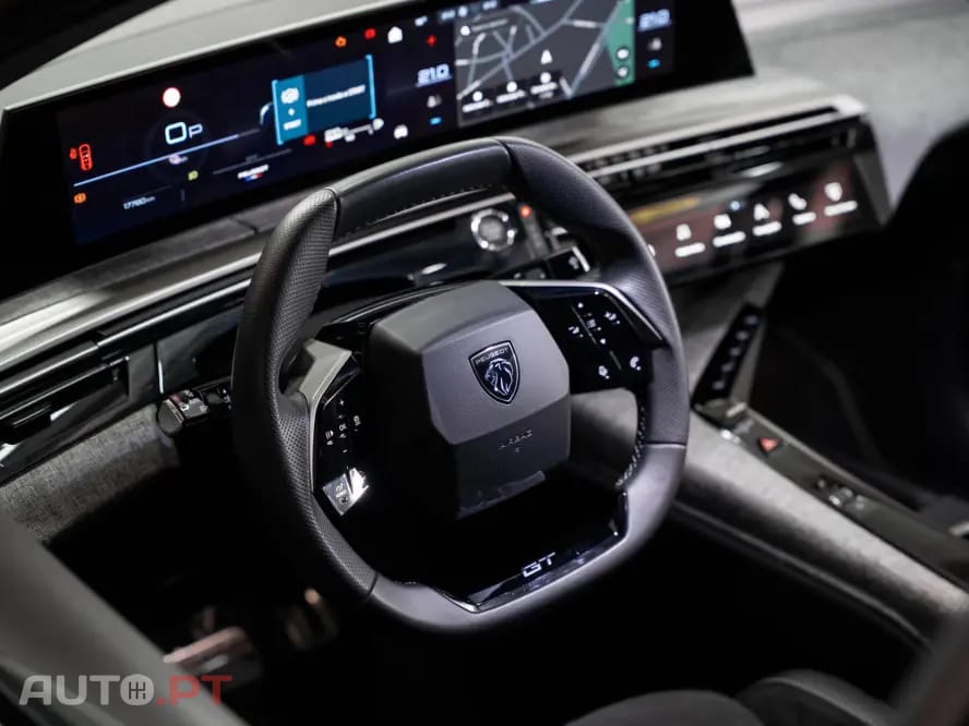 Peugeot 3008 1.2 Hybrid GT e-DCS6