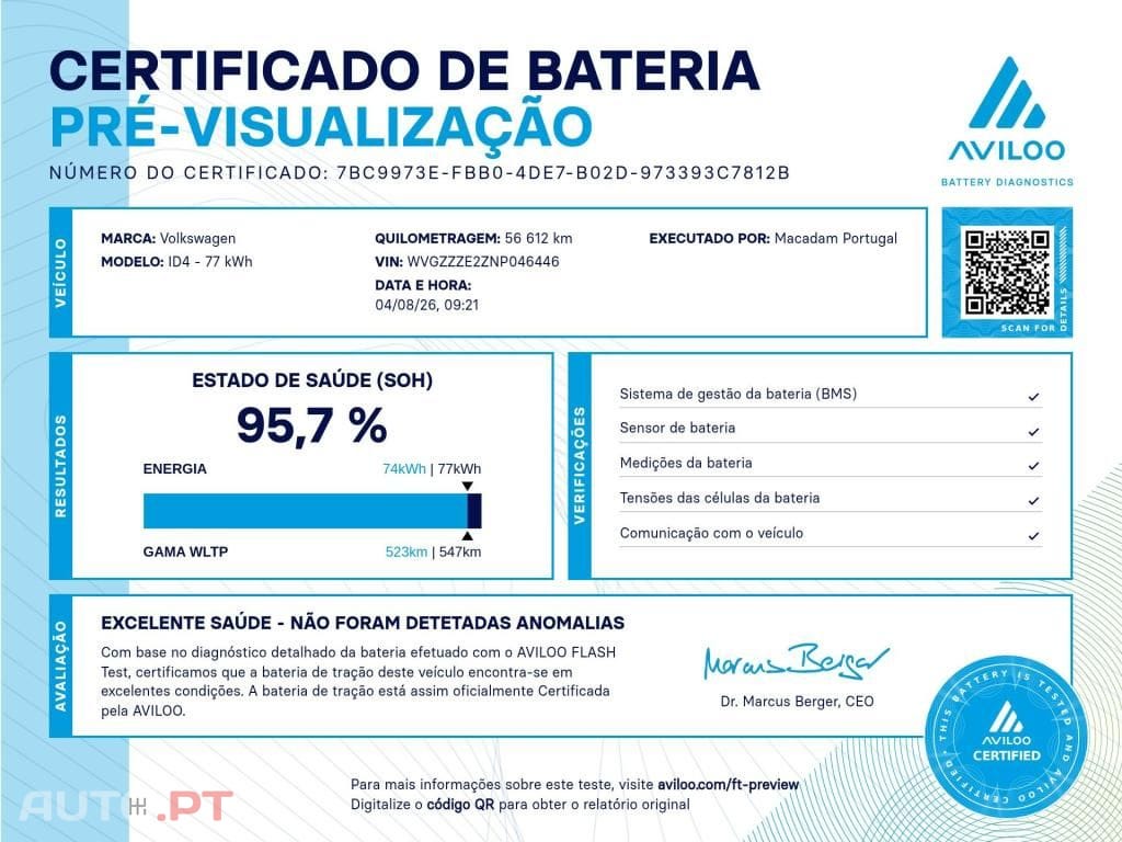 Volkswagen Id.4 77 kWh Pro Performance