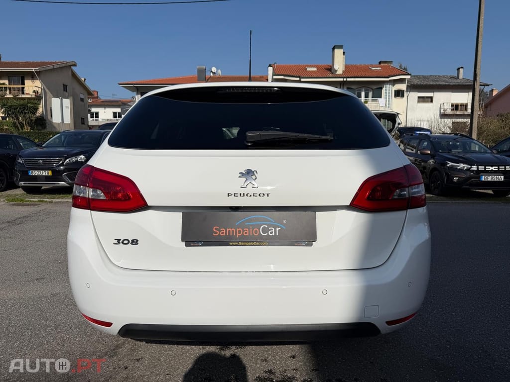 Peugeot 308 SW 1.6 BlueHDi Style