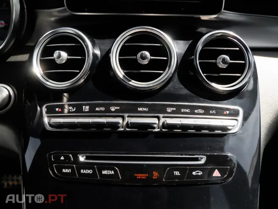 Mercedes-Benz GLC 250 d Coupé AMG Line 4-Matic