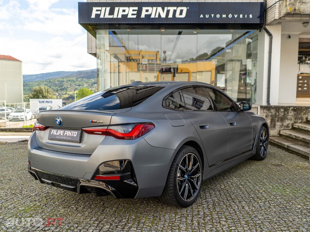 BMW i4 M50