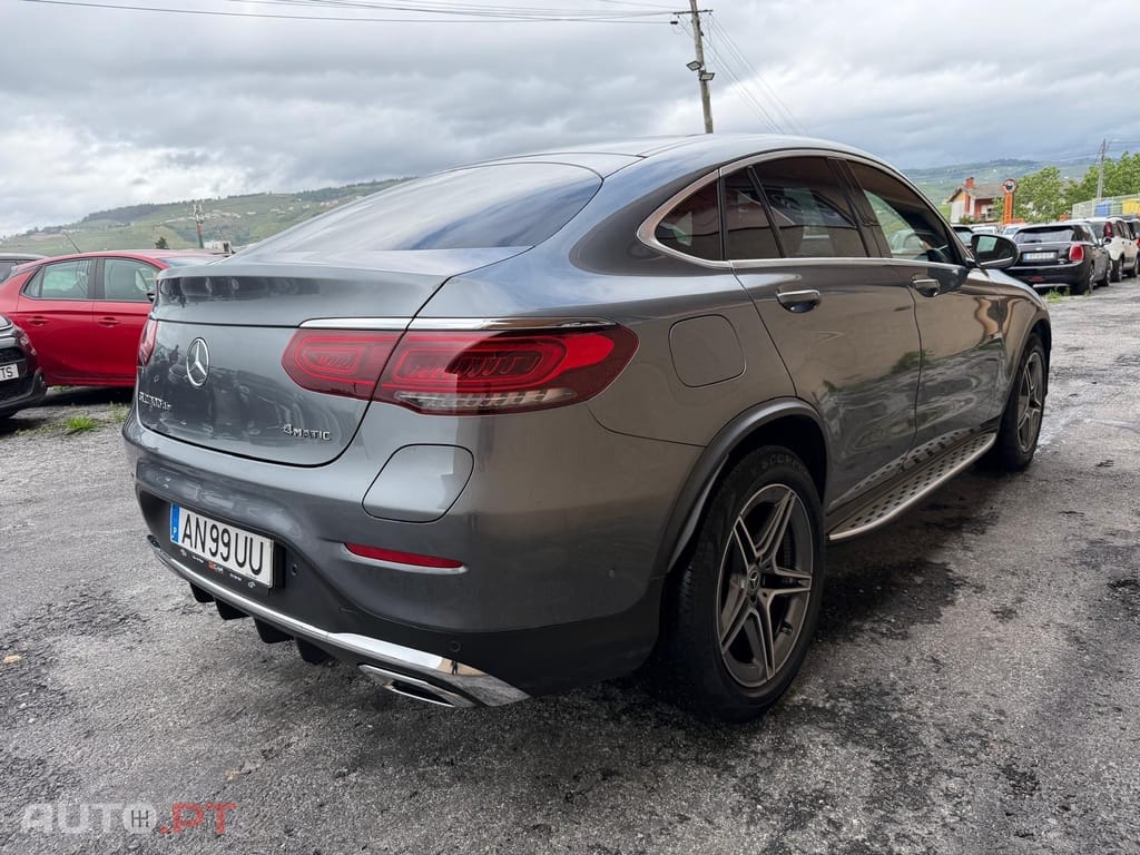 Mercedes-Benz GLC 300 de Coupé 4Matic Business Solutions