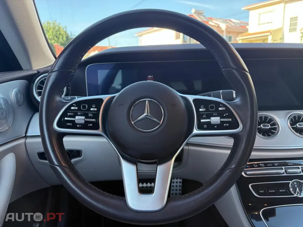 Mercedes-Benz E 220 d AMG Line Aut.