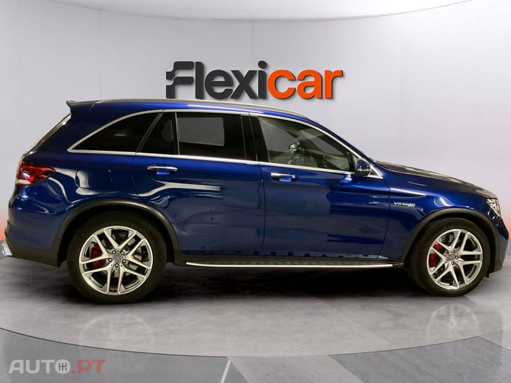 Mercedes-Benz GLC 63 AMG S 4Matic
