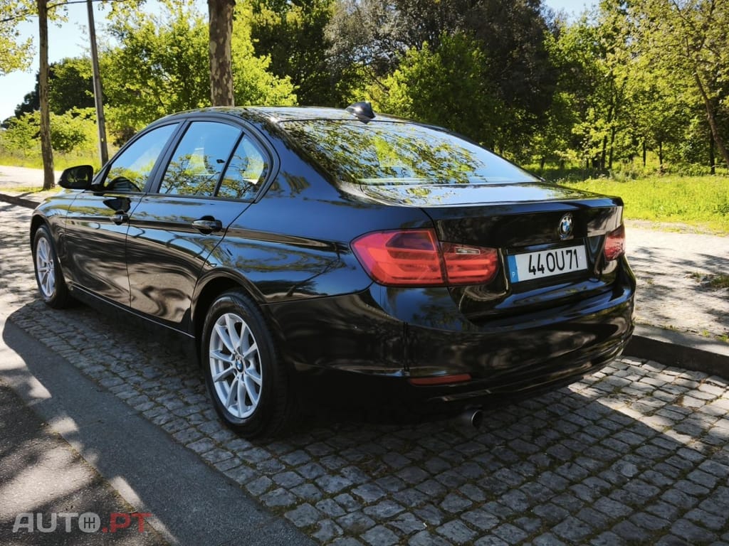 BMW 318 d Line Modern