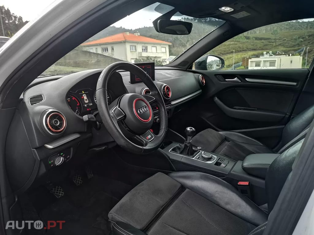 Audi A3 2.0 TDI S-line