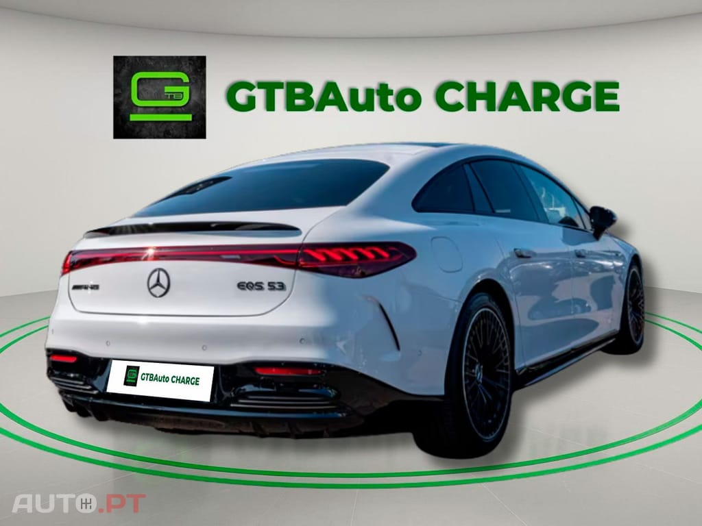 Mercedes-Benz EQS I.V.A DEDUTIVEL AMG EQS 53 4M